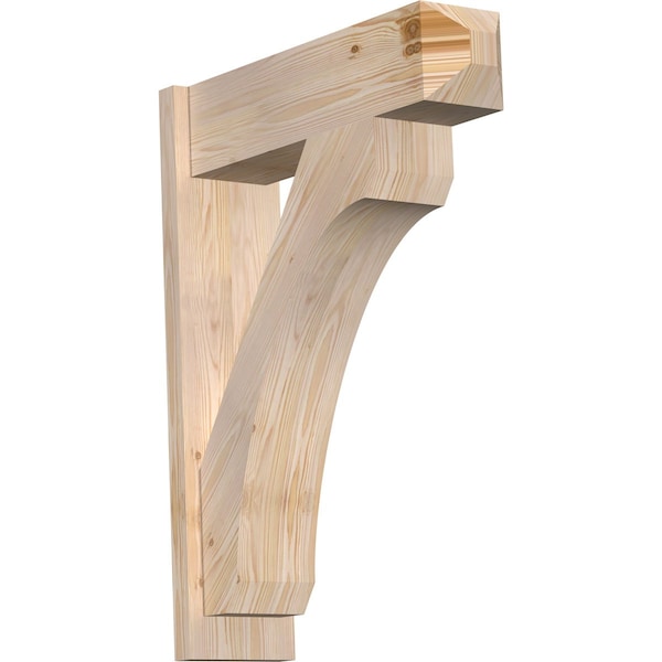 Ekena Millwork Legacy Craftsman Smooth Outlooker, Douglas Fir, 7 1/2"W x 26"D x 34"H OUT08X26X34LEC04SDF - main